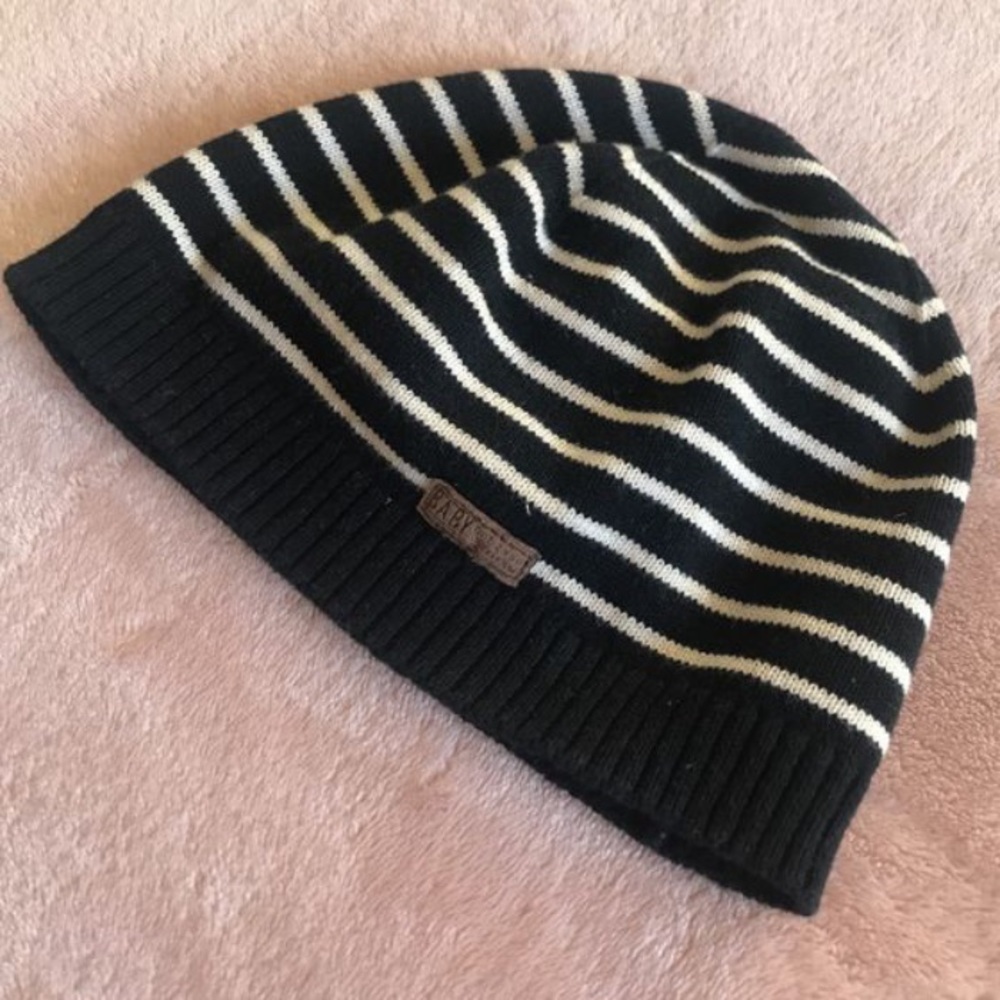 H&M striped toddler beanie